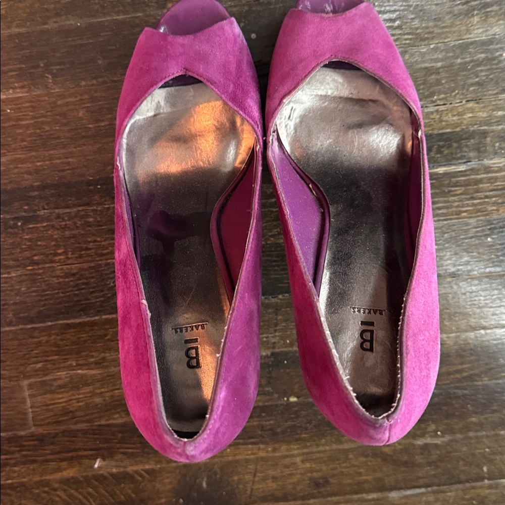 Purple pumps - Picture 2 of 3